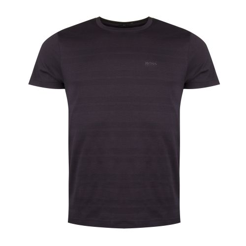 Athleisure Mens Black A Teep 3 S/s T Shirt 28069 by BOSS from Hurleys