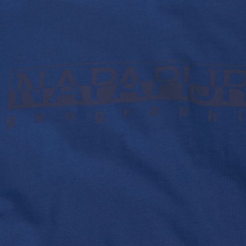 Mens Skydiver Blue Sevora S/s T Shirt 41198 by Napapijri from Hurleys
