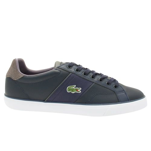 Mens Navy Fairlead Trainers 14355 by Lacoste from Hurleys