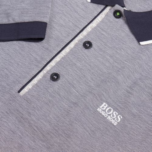 Athleisure Mens White Paule 4 Slim S/s Polo Shirt 26677 by BOSS from Hurleys