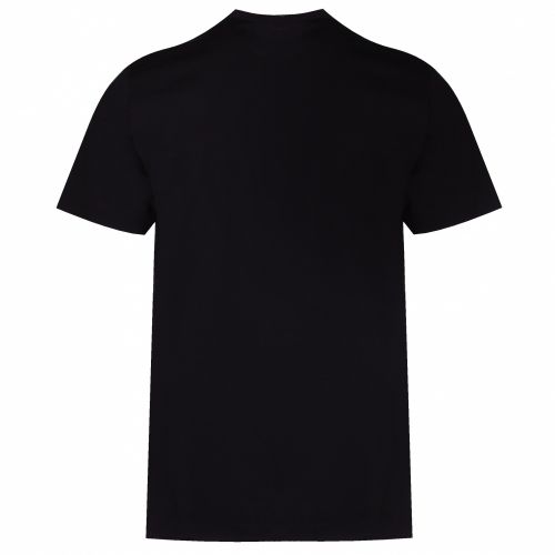 Mens Black Foil Logo Box Slim Fit S/s T Shirt 55358 by Versace Jeans Couture from Hurleys