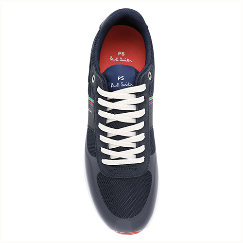 Mens Dark Navy Huey Mesh Trainers 107884 by PS Paul Smith from Hurleys