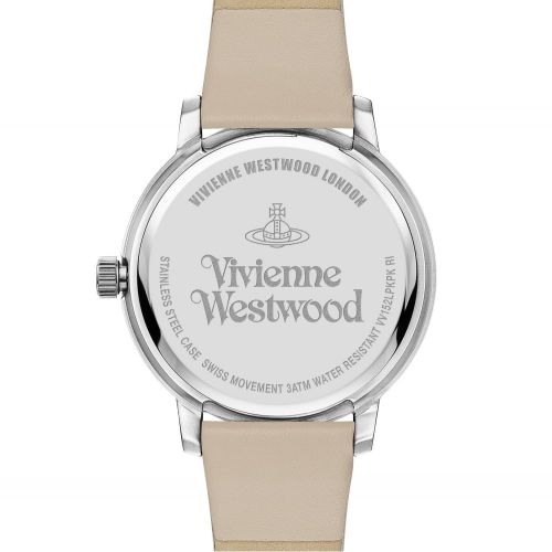 Womens Pink Bloomsbury Leather Watch 26012 by Vivienne Westwood from Hurleys