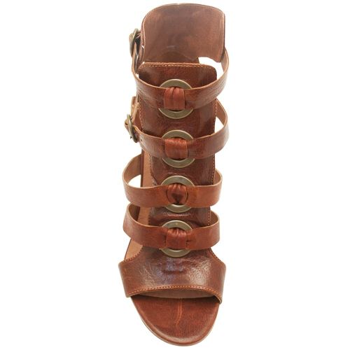 H By Hudson Womens Tan Grenada Heeled Sandals 8466 by Hudson London from Hurleys