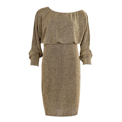 Womens Gold Mumba Dress 30937 by Forever Unique from Hurleys