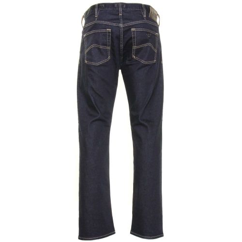 Mens Blue Wash J21 Regular Fit Jeans 27229 by Armani Jeans from Hurleys