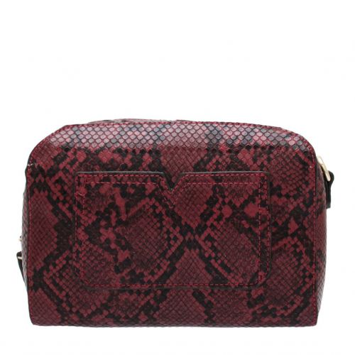 Womens Bordeaux Pattie Exotic Camera Bag 95370 by Valentino from Hurleys