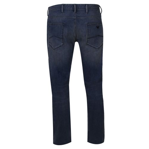 Mens Blue J06 Slim Fit Jeans 37093 by Emporio Armani from Hurleys