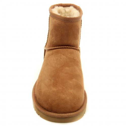 Womens Chestnut Classic Mini Boots 6155 by UGG from Hurleys