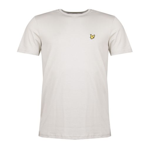Mens Green Stone Branded S/s T Shirt 33285 by Lyle & Scott from Hurleys