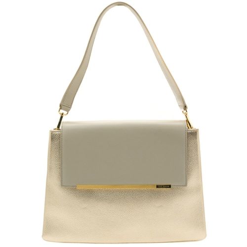 Womens Light Grey Fionah Shoulder Bag 63079 by Ted Baker from Hurleys