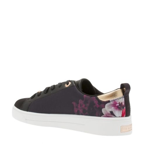 Womens Splendour Black Jymina Cupsole Trainers 30408 by Ted Baker from Hurleys