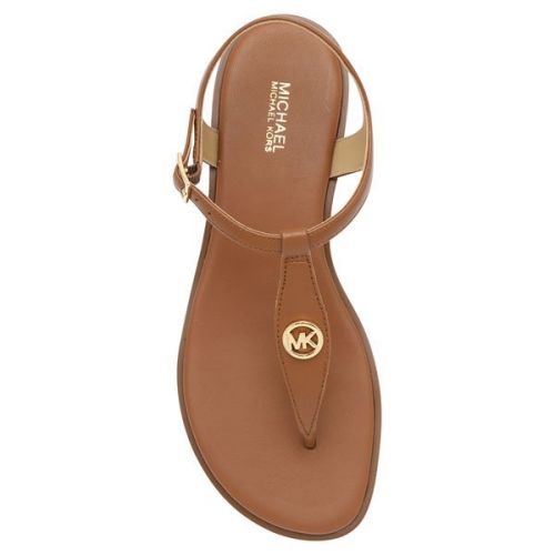 Womens Luggage Mallory Thong Sandals 110105 by Michael Kors from Hurleys