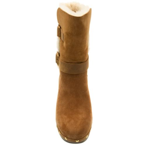 Womens Chestnut Brea Boots 67679 by UGG from Hurleys