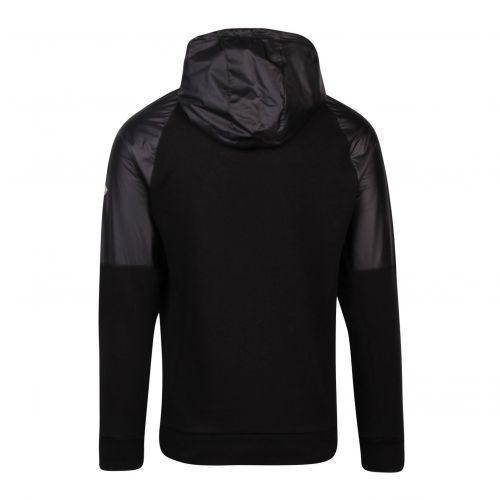 Mens Black Whitewater Hooded Sweat Top 85465 by Pyrenex from Hurleys