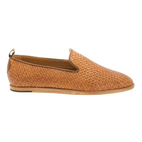 H By Hudson Mens Tan Ipanema Weave Shoe 6671 by Hudson London from Hurleys