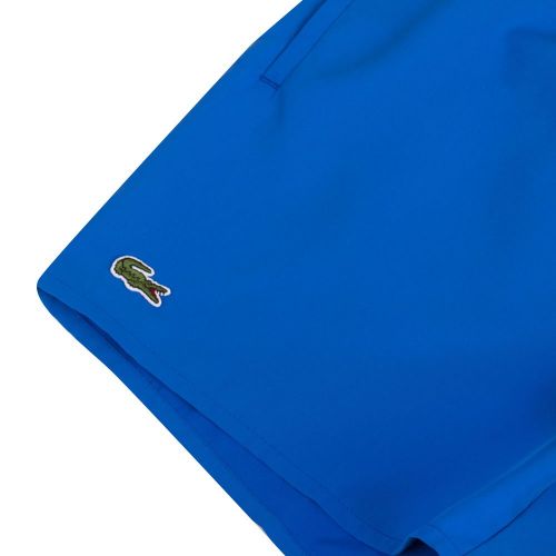 Mens Blue Branded Swim Shorts 87845 by Lacoste from Hurleys
