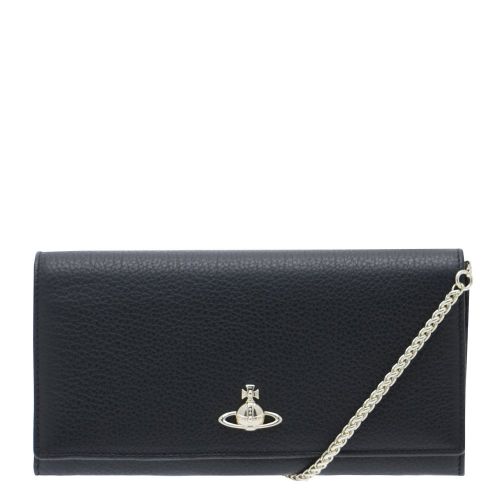Womens Black Balmoral Purse With Chain 20796 by Vivienne Westwood from Hurleys