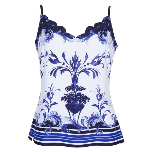 Womens Persian Blue Surinia Scallop Cami 71553 by Ted Baker from Hurleys