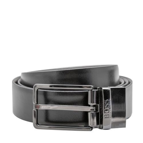 Mens Black Onel-G Belt Gift Set 99549 by BOSS from Hurleys