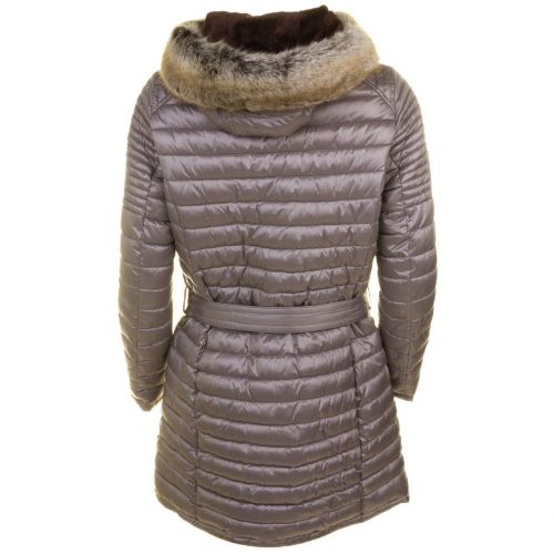 Womens Taupe Endo Baffle Quilted Jacket 64477 by Barbour International from Hurleys