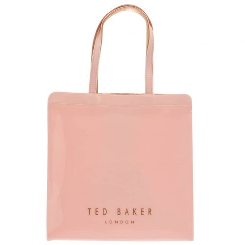 Womens Pale Pink Vallcon Bow Large Icon Bag 18661 by Ted Baker from Hurleys