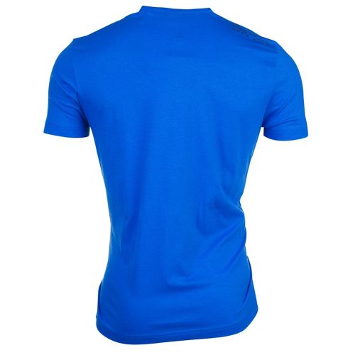 Mens Open Blue Small Logo S/s Tee Shirt 9589 by BOSS from Hurleys