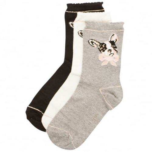 Womens Assorted Bert Cotton Dog Socks Set 18622 by Ted Baker from Hurleys