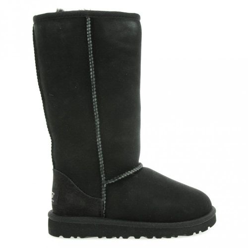 Kids Black Classic Tall Boots (12-3) 66338 by UGG from Hurleys