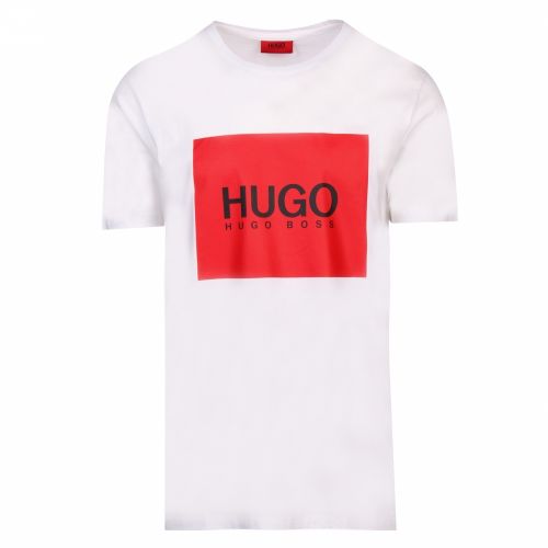Mens White Dolive194 S/s T Shirt 44987 by HUGO from Hurleys