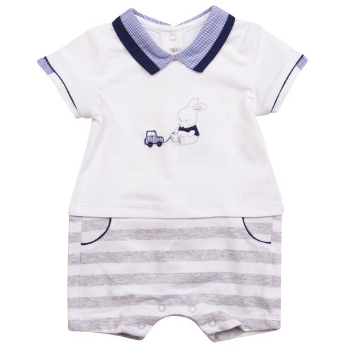 Baby Pearl T Shirt & Shorts Romper 22500 by Mayoral from Hurleys