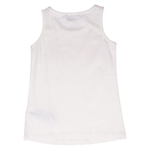 Girls Cloud Branded Tank Top 36145 by Moschino from Hurleys