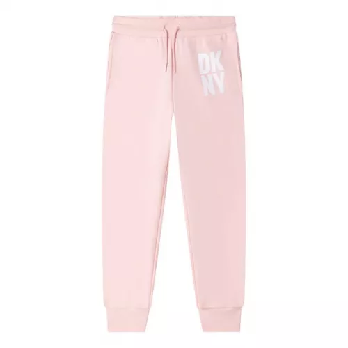 Kids Pale Pink Jogger 111262 by DKNY from Hurleys