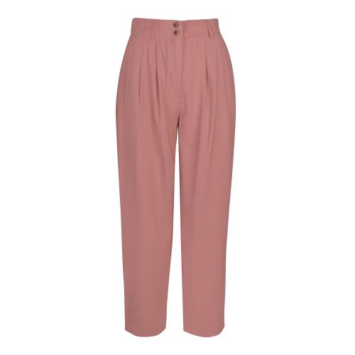 Womens Old Rose Vipauline Trousers 87513 by Vila from Hurleys