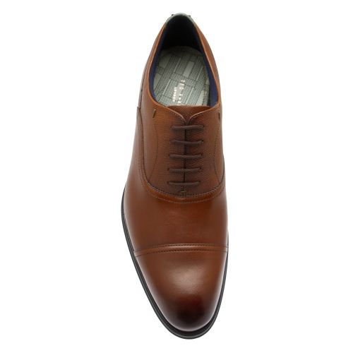 Mens Tan Sittab Derby Shoes 53528 by Ted Baker from Hurleys