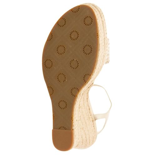 Womens Soft Gold Fitchie II Wedges 69165 by UGG from Hurleys