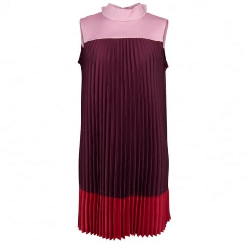 Womens Grape Kimmea Pleated Dress 18385 by Ted Baker from Hurleys