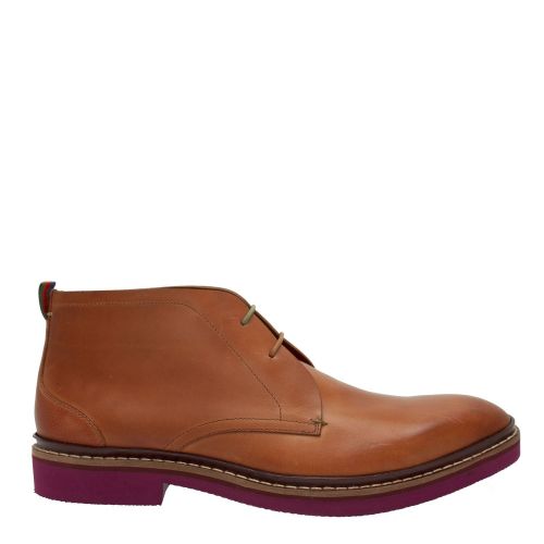Ted Baker Boots Mens Tan Tornev Ankle