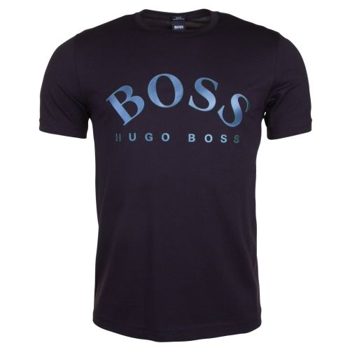 Athleisure Mens Black Tallone S/s T Shirt 19098 by BOSS from Hurleys