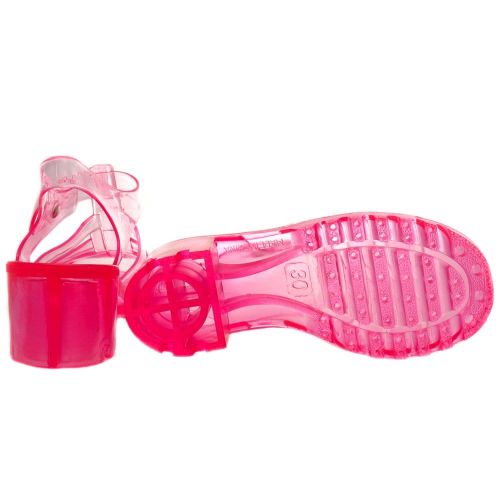 Girls Pink Ice Cream Jelly Sandals (28-39) 68916 by Lelli Kelly from Hurleys