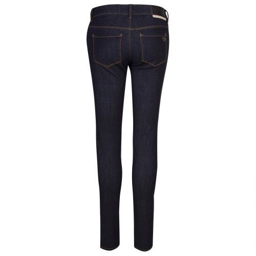Womens Blue Wash Skinny Fit Jeans 21431 by Love Moschino from Hurleys