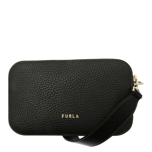 Womens Black Primula Mini Crossbody Bag 110232 by Furla from Hurleys