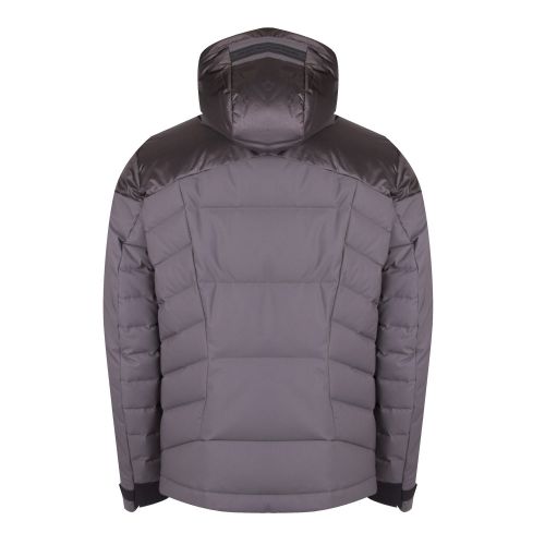 Athleisure Mens Grey Jeiko Hooded Padded Coat 28158 by BOSS from Hurleys