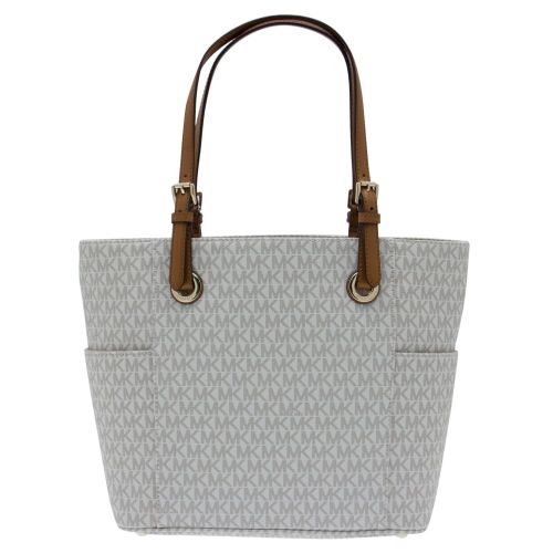 Womens Vanilla Jet Set Eastwest Tote Bag 20133 by Michael Kors from Hurleys