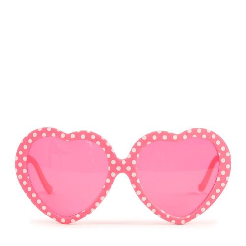 Girls Pink Heart Sunglasses 85197 by Billieblush from Hurleys