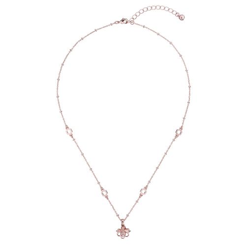 Womens Rose Gold Bediina Bee Chain Pendant Necklace 54120 by Ted Baker from Hurleys