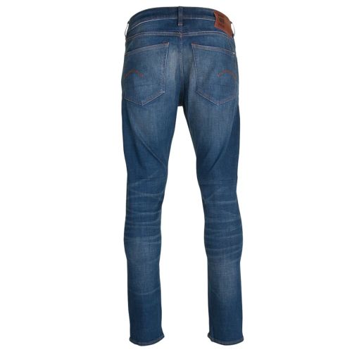 Mens Light Blue 3301 Slim Fit Jeans 15493 by G Star from Hurleys