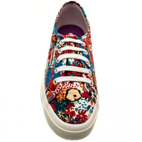 Womens Bloom 2750 Liberty Art Printed Trainers 60326 by Superga from Hurleys