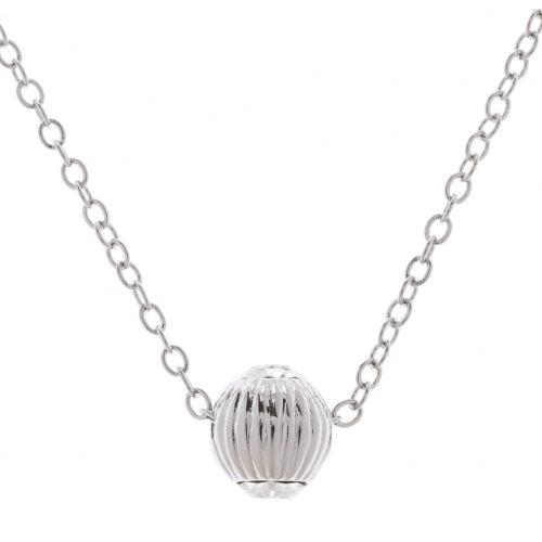 Womens Silver & Crystal Allya Pendant Necklace 66748 by Ted Baker from Hurleys