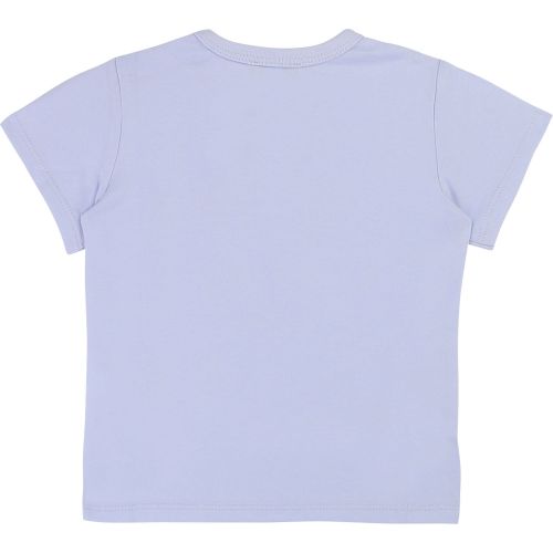 Baby Pale Blue Logo Print S/s T Shirt 38220 by BOSS from Hurleys